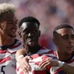 بالوجون يقود أمريكا للتقدم على البوسنة 1-0