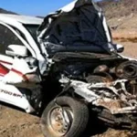 إصابة ثلاثة أشخاص في تصادم مروع بالشرقية
