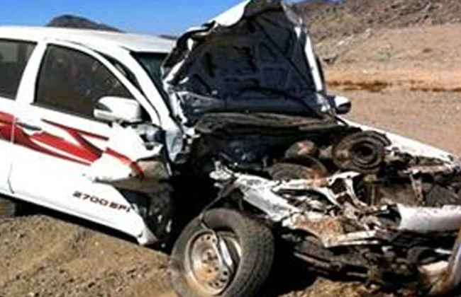 إصابة ثلاثة أشخاص في تصادم مروع بالشرقية