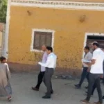 جولة تفقدية لوكيل وزارة الصحة بالأقصر لمتابعة تجريع البلهارسيا