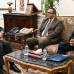 مدبولي يستقبل رؤساء جهاز تنمية المشروعات