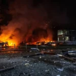 هجوم روسي على كييف باستخدام صواريخ باليستية