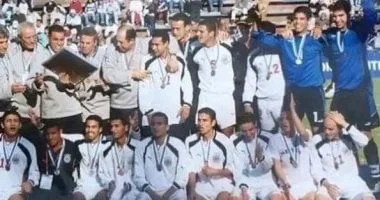 إنجاز منتخب مصر في كأس العالم 2001