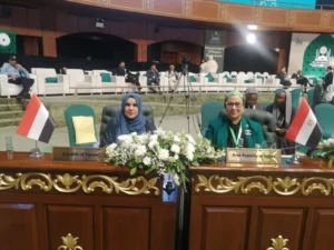 أمل عمار تلتقي وزيرة الدولة لشؤون المرأة اليمنية