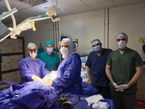 نجاح أول جراحة وجه وفكين في مستشفى بلقاس
