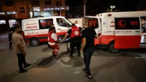 إصابة 4 فلسطينيين في غارة إسرائيلية وسط غزة