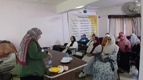 تدريب صيادلة دمياط حول أهمية الرضاعة الطبيعية