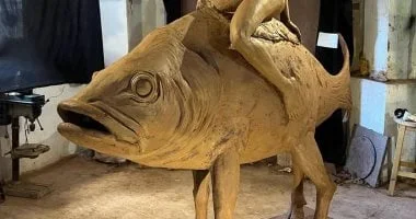 "قياما": مشروع نحتي يعكس التجدد والاستمرار