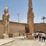 مشروع الفاترين الزجاجية لحماية الآثار المصرية