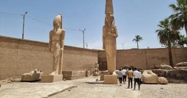 مشروع الفاترين الزجاجية لحماية الآثار المصرية