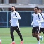 بعثة منتخب مصر تصل دالاس لخوض مباراة أستراليا