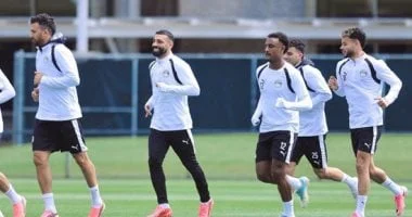 بعثة منتخب مصر تصل دالاس لخوض مباراة أستراليا