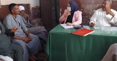 ندوات توعوية في الأقصر ضد الحمى القلاعية والوادي المتصدع
