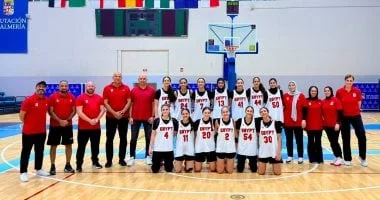 منتخب ناشئات السلة يتوجه إلى ألمانيا استعداداً لكأس العالم