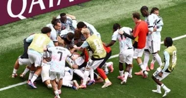 بلجيكا تخطف الفوز من السنغال في مونديال 2026