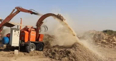 مشروع البيئة والاستدامة في بني سويف