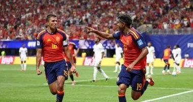 مواجهة إسبانيا والنمسا في كأس العالم 2026