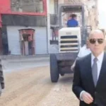 تطوير شارع الجلاء في المحلة الكبرى