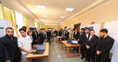 الابتكارات الطلابية بكفر الشيخ: مشروع لتوظيف الذكاء الاصطناعي