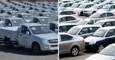 ارتفاع ملحوظ في أعداد سيارات النقل المرخصة