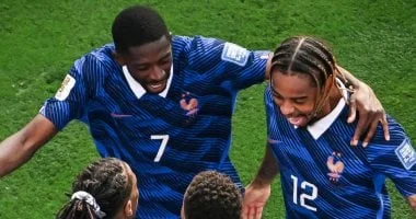 فرنسا تسجل 13 هدفًا قبل مواجهة باراجواي في كأس العالم