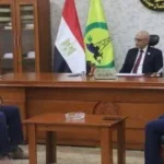 مشروعات تنموية في شمال سيناء تحت إشراف المحافظ