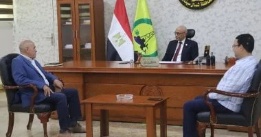مشروعات تنموية في شمال سيناء تحت إشراف المحافظ