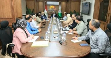 دعم منظومة النظافة في البدرشين