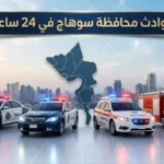 24 ساعة مؤلمة في سوهاج: حوادث موت وجريمة