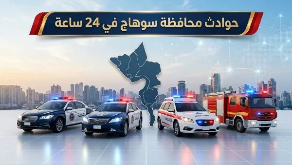 24 ساعة مؤلمة في سوهاج: حوادث موت وجريمة