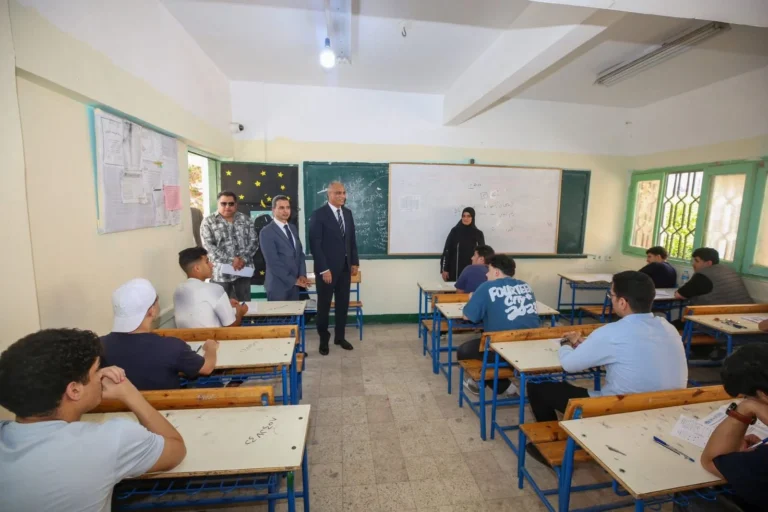51 ألف طالب يؤدون امتحانات الثانوية العامة بالقليوبية