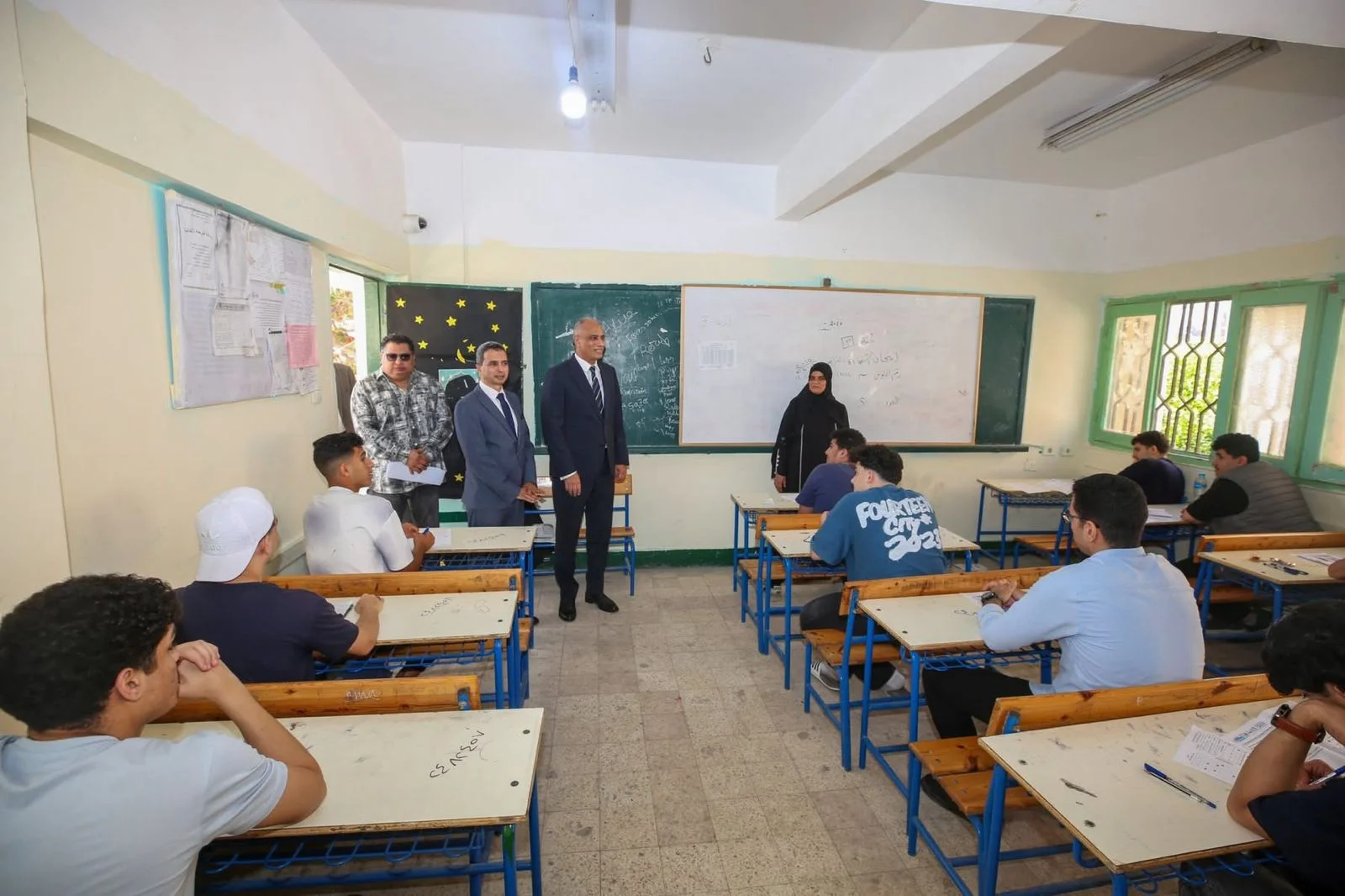 51 ألف طالب يؤدون امتحانات الثانوية العامة بالقليوبية