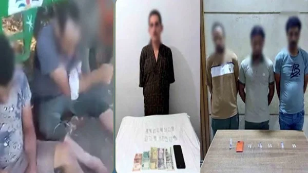 القبض على مزارعين بتهمة تعاطي المخدرات في الغربية