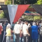 إجراءات تفتيش طلاب الثانوية العامة في الجيزة