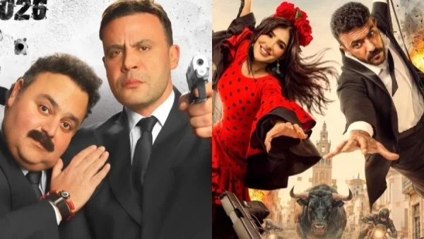 صقر وكناريا يتصدر إيرادات السينما المصرية