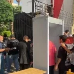 إجراءات تفتيش طلاب الثانوية العامة في الجيزة