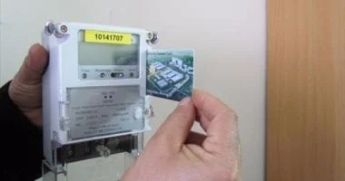 خطوات استبدال العداد الكودي بعد التصالح