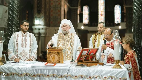 قداس اليوم السادس من تساعية سيدة الكرمل في شبرا