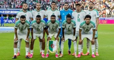 الجزائر تواجه سويسرا في دور الـ32 بكأس العالم 2026