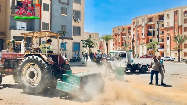 رئيس جهاز حدائق العاصمة يتابع تطوير الخدمات ميدانياً