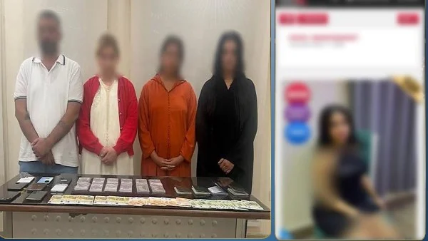 سقوط شبكة الحرام في الشيخ زايد واحتجاز أعضائها