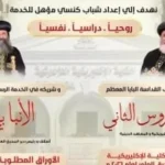 فتح باب التقديم للكلية الإكليريكية بدير المحرق
