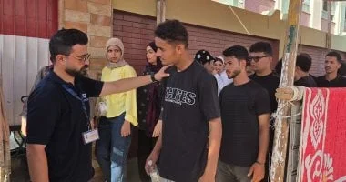 انطلاق امتحانات الثانوية العامة في الكيمياء والجغرافيا