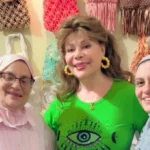 صفاء أبو السعود تزور جناح المجلس القومي للمرأة في “ديارنا”