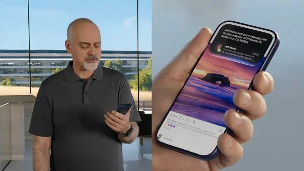 آبل تطلق النسخة التجريبية من نظام iOS 27