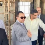حريق معهد الاتصالات بسوهاج يكشف مخالفات بناء