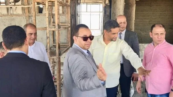 حريق معهد الاتصالات بسوهاج يكشف مخالفات بناء