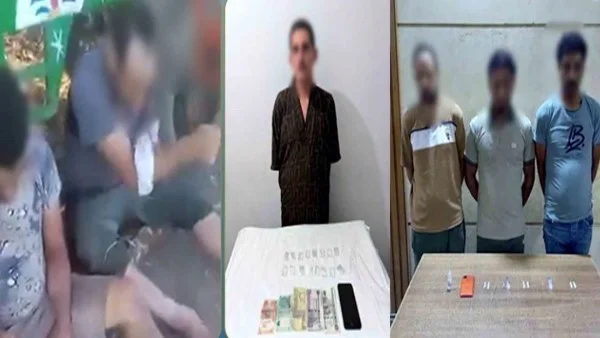 عقوبة تعاطي المخدرات في الغربية