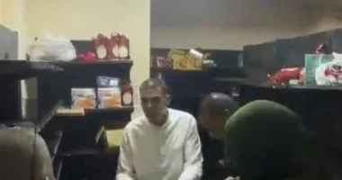 ضبط أغذية منتهية الصلاحية في حدائق القبة