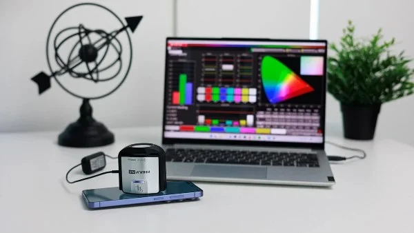 اختبار شاشة Galaxy S26 Ultra ودقة الألوان الاستثنائية